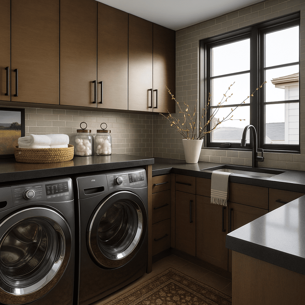 Modern Laundry Room Ideas