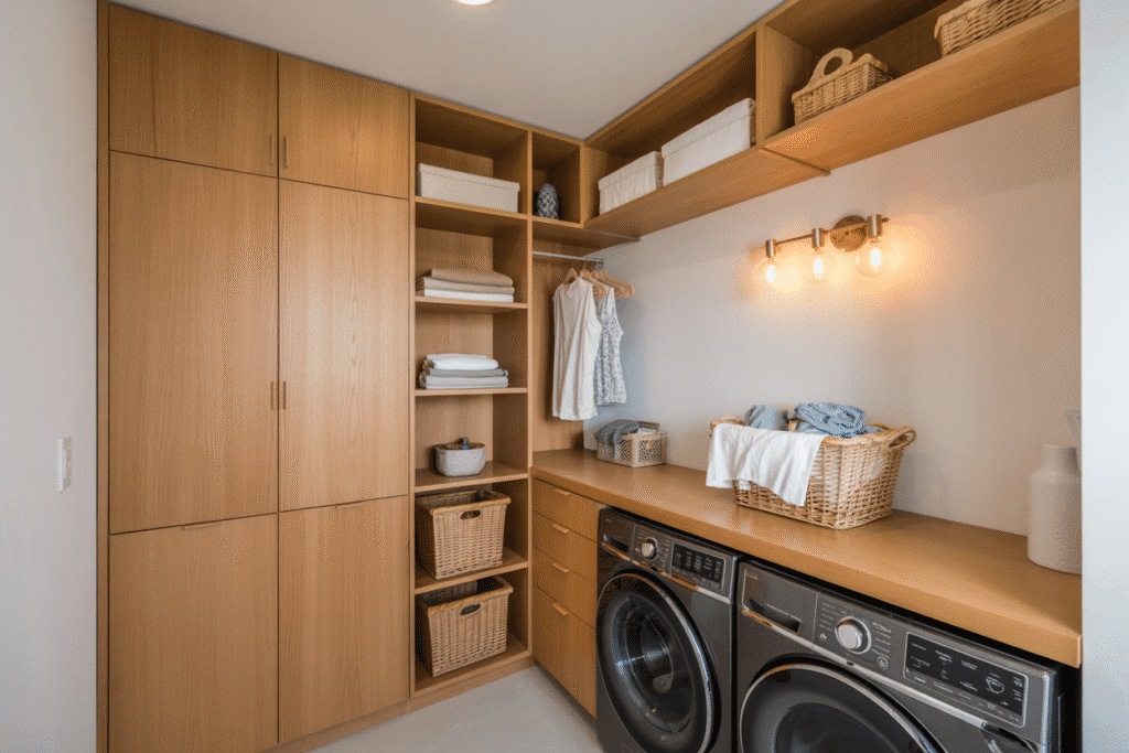 small laundry room design