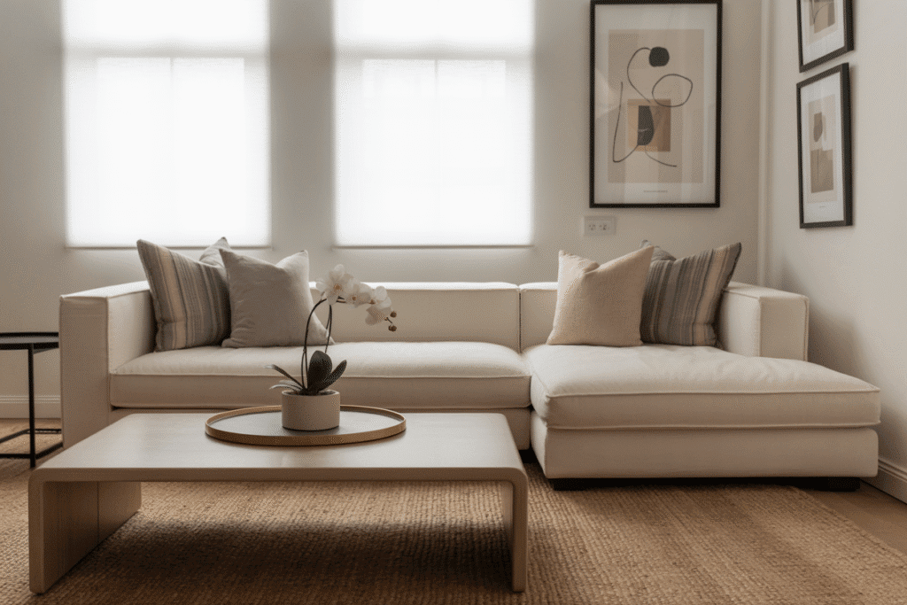 Small Living Room Decor