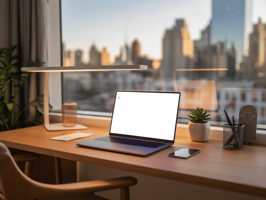 work from home office