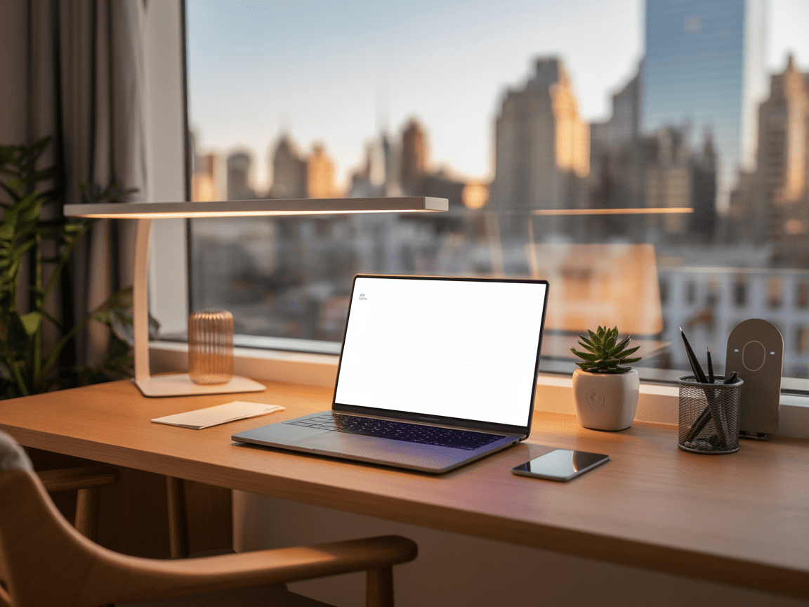 work from home office