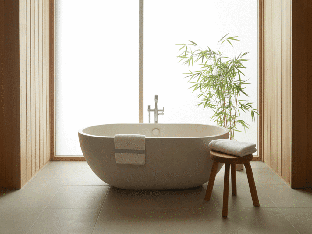 japandi-style-bathroom