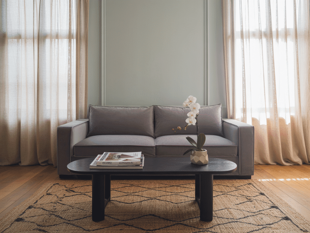 Grey Couch Living Room