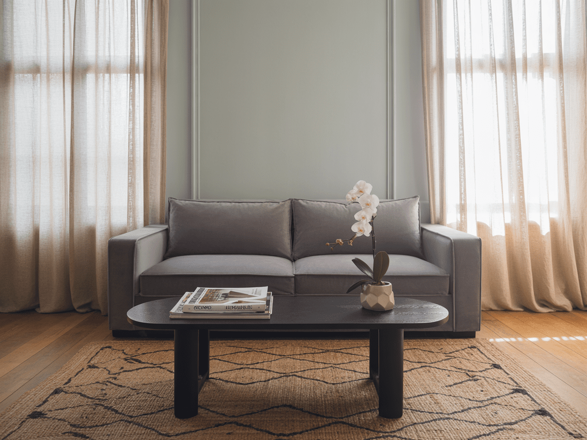 Grey Couch Living Room