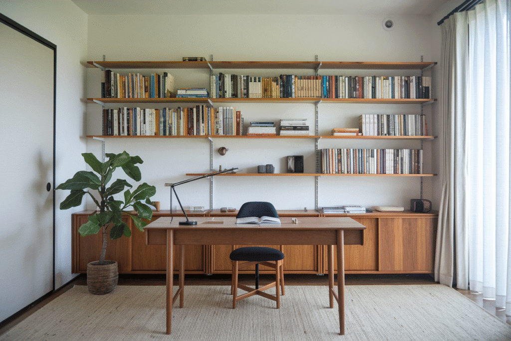 Japandi Home Office Ideas