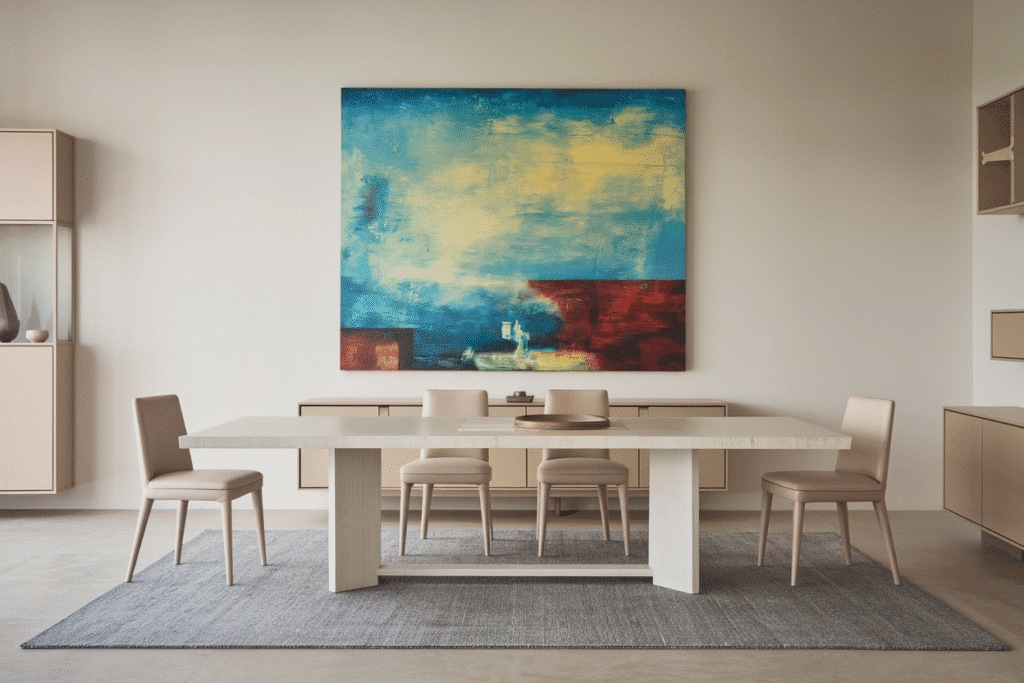 Minimalist Dining Room Ideas