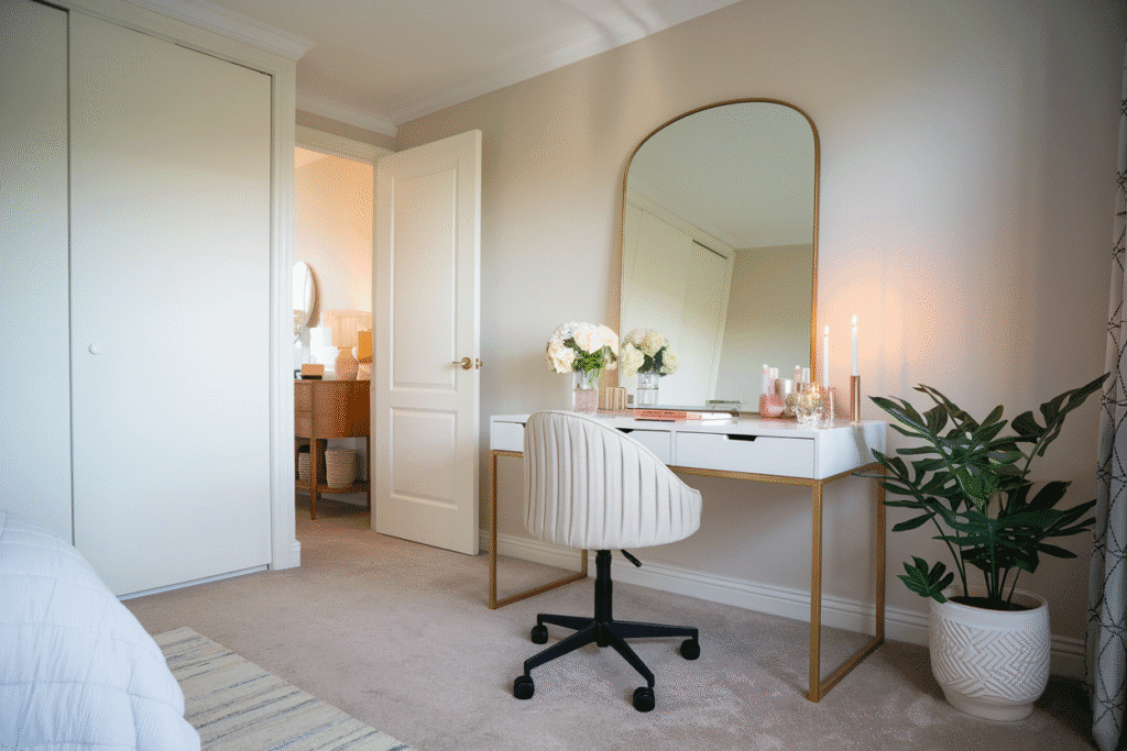 bedroom vanity design ideas