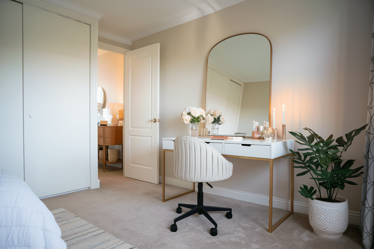 bedroom vanity design ideas