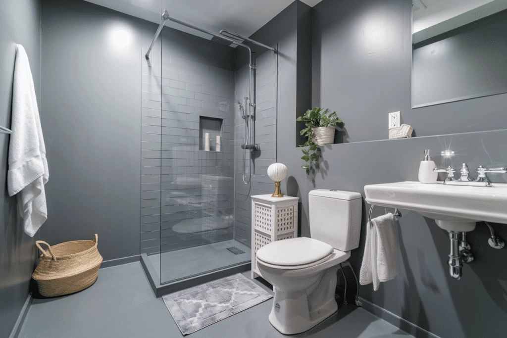 Grey Bathroom Ideas