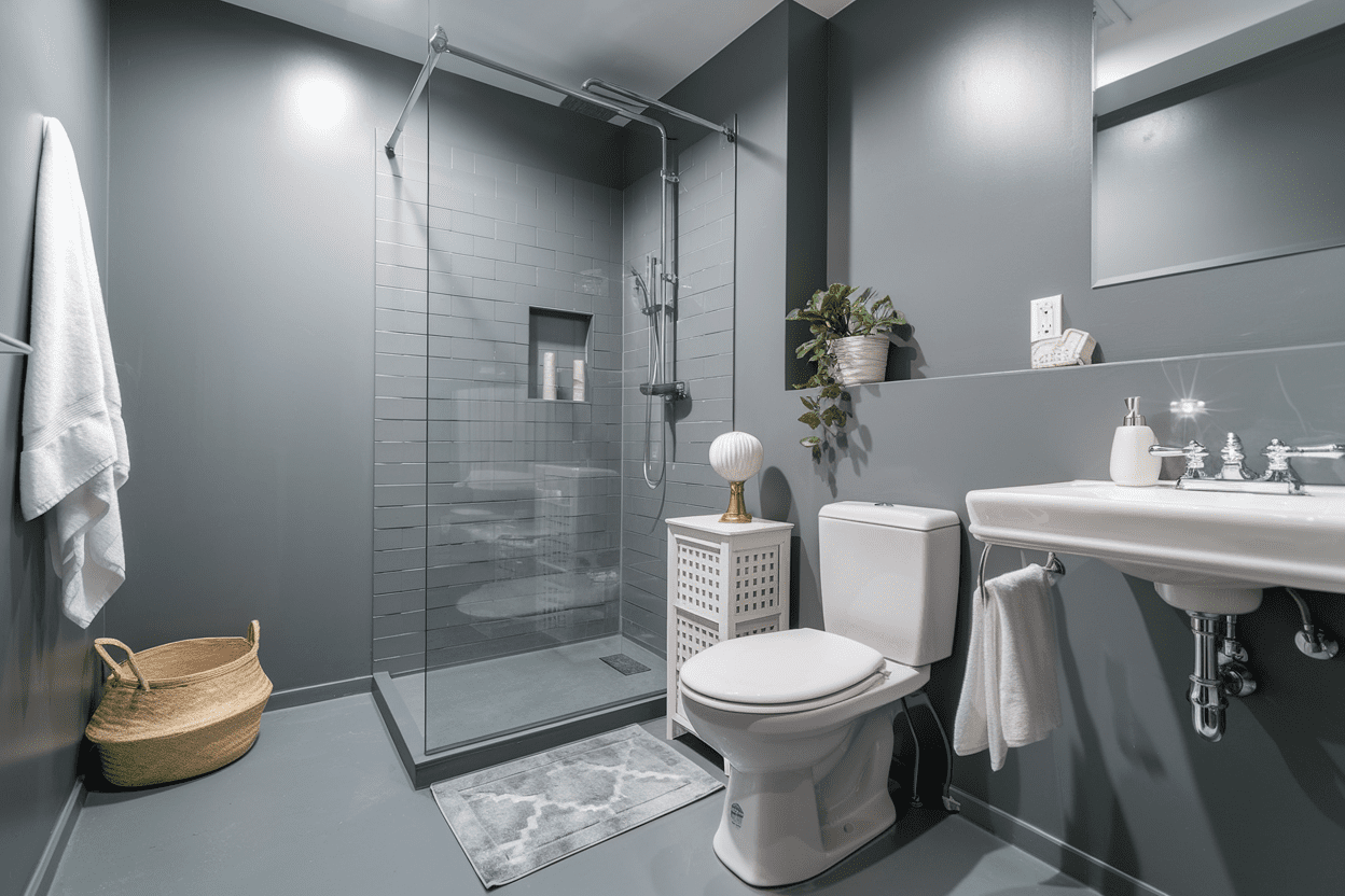 Grey Bathroom Ideas