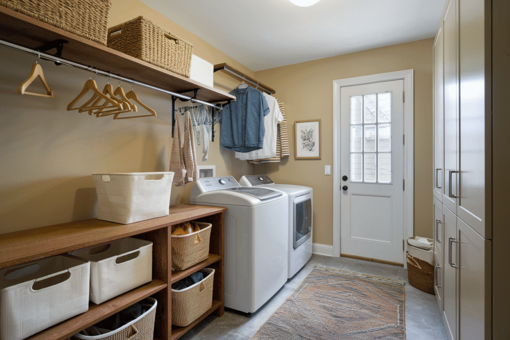 Laundry Storage Ideas
