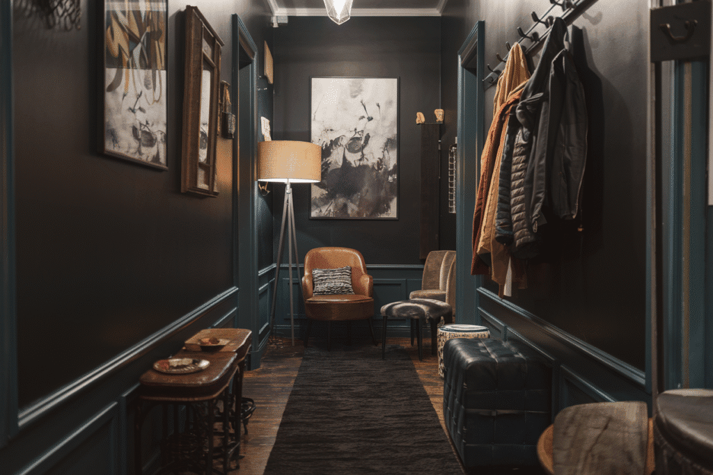 Narrow Hallway Decorating Ideas