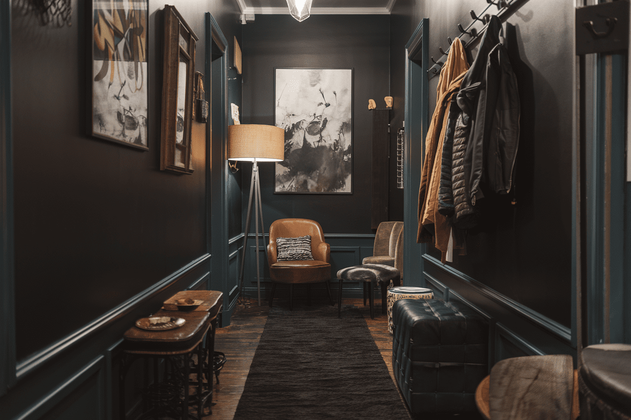 Narrow Hallway Decorating Ideas