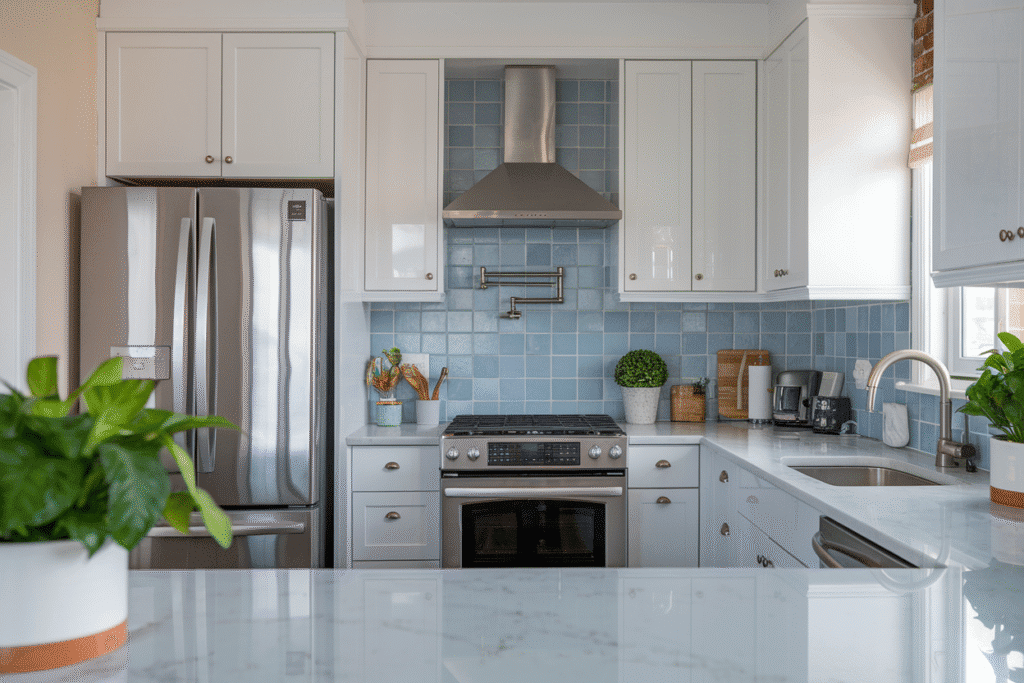 20 Trendy Blue Kitchen Ideas to Elevate Your Cooking Space - DWELL INSPIRED