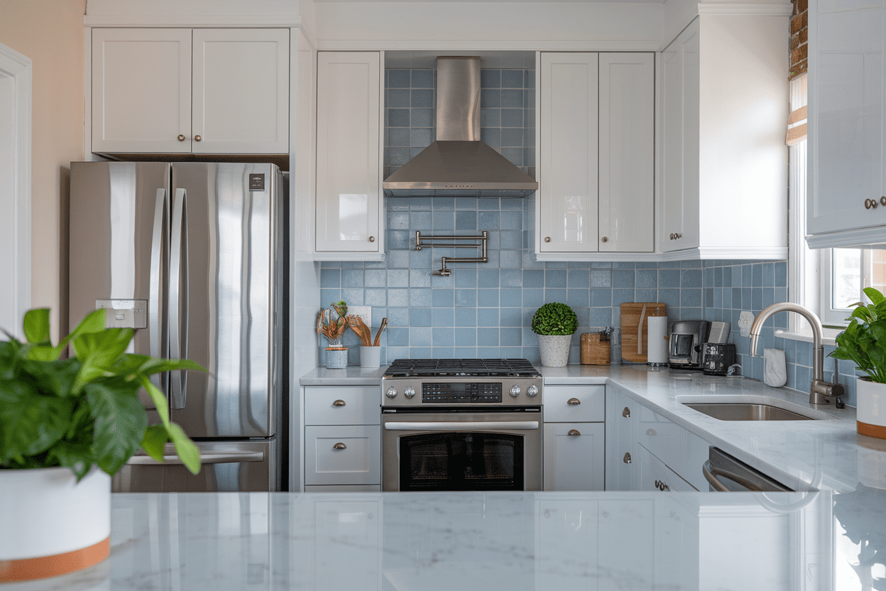 20 Trendy Blue Kitchen Ideas to Elevate Your Cooking Space - DWELL INSPIRED