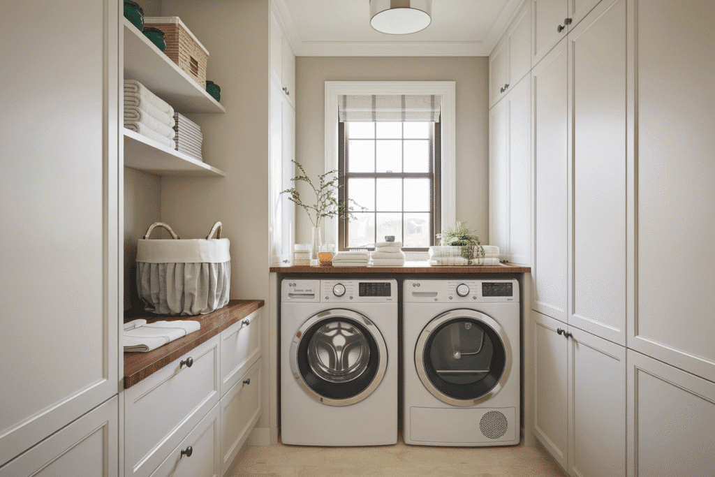 Small Laundry Room Design