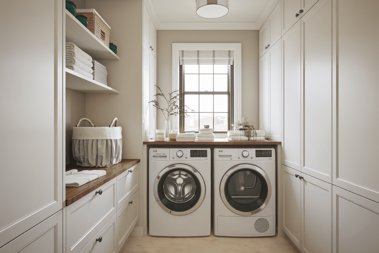 Small Laundry Room Design