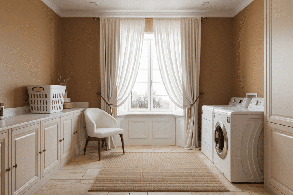 Stylish Laundry Room Paint Color