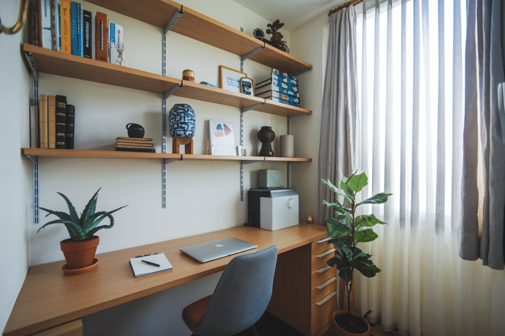 Tiny Home Office setup