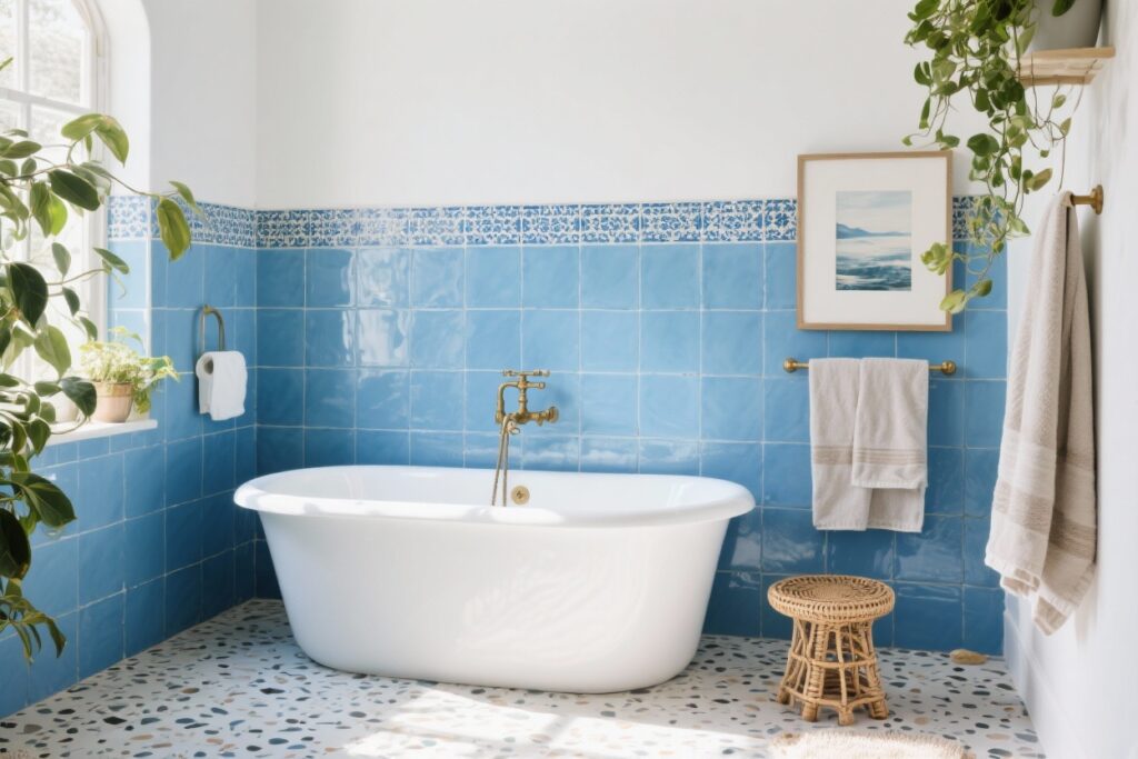 10 Inspiring Blue Bathroom Ideas That Feel Like a Mini Retreat