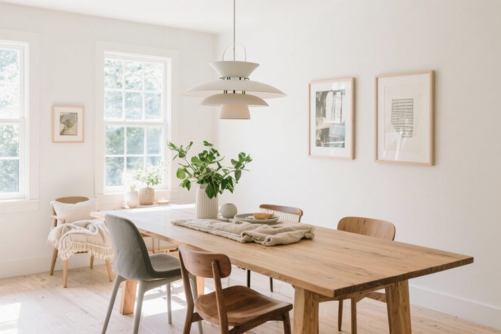 11 Stunning Simple Dining Room Ideas That’ll Instantly Elevate Your Space