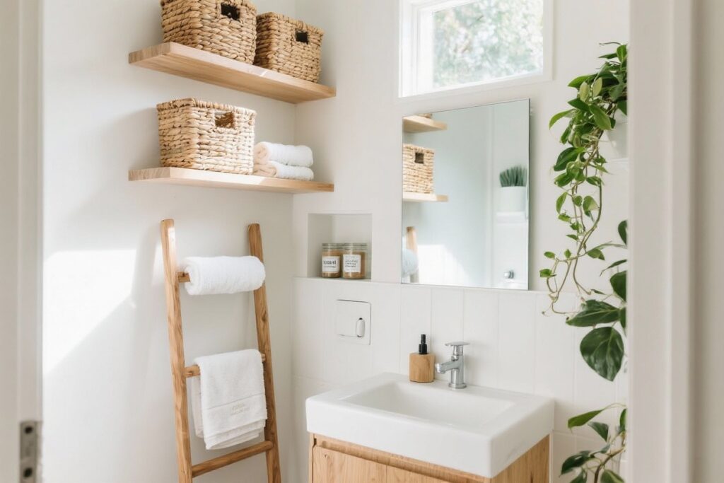 14 Inspiring Tiny Bathroom Storage Ideas You’ll Wish You Tried Sooner