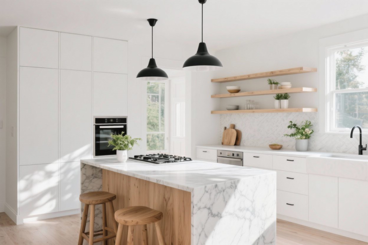 14 Trendy Minimalist Kitchen Ideas That Will Elevate Your Cooking Space Today