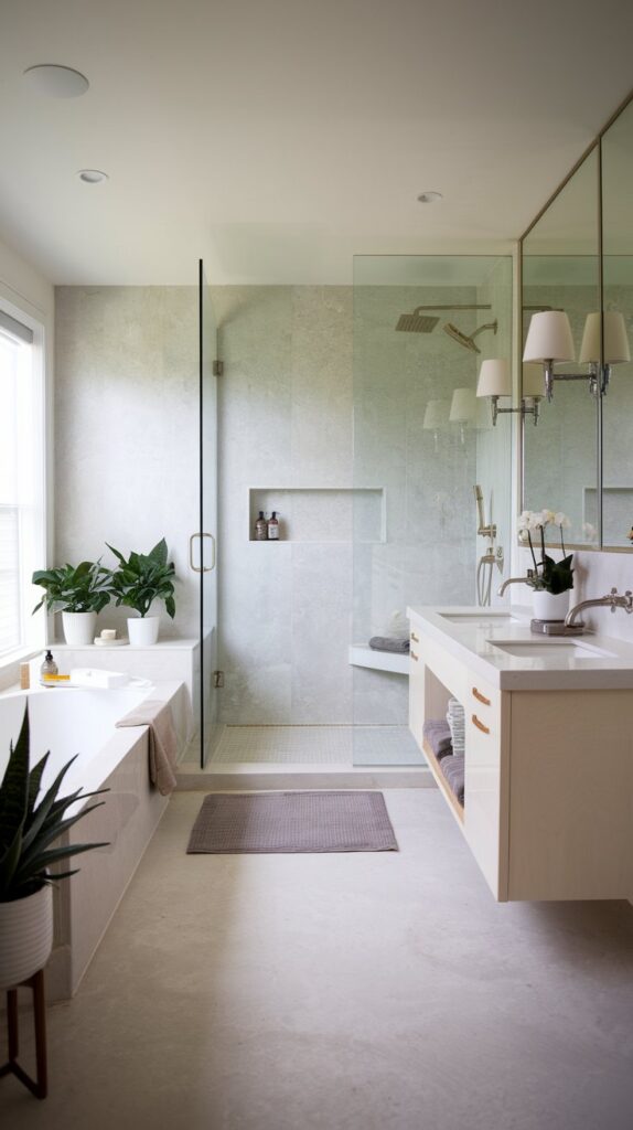 tiny bathroom storage 