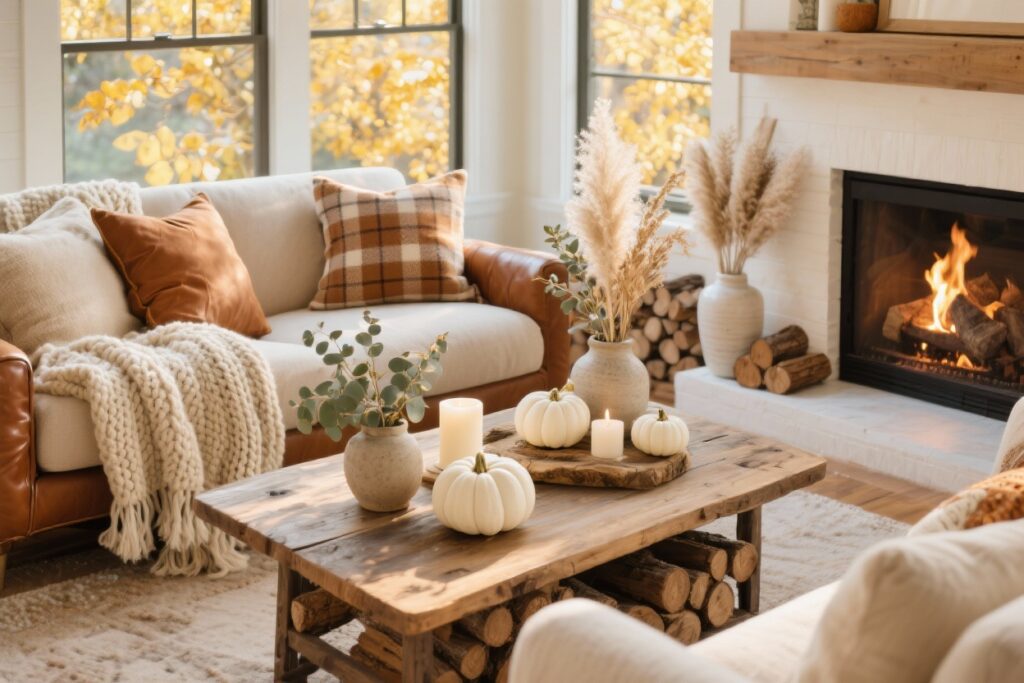 15 Cozy Fall Living Room Ideas You’ll Want to Copy This Weekend