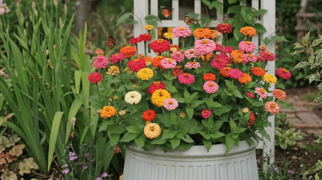 Container Flowers That Bloom All Summer Long