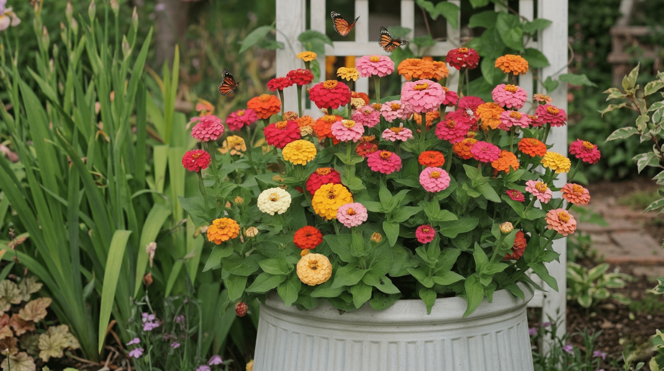 Container Flowers That Bloom All Summer Long