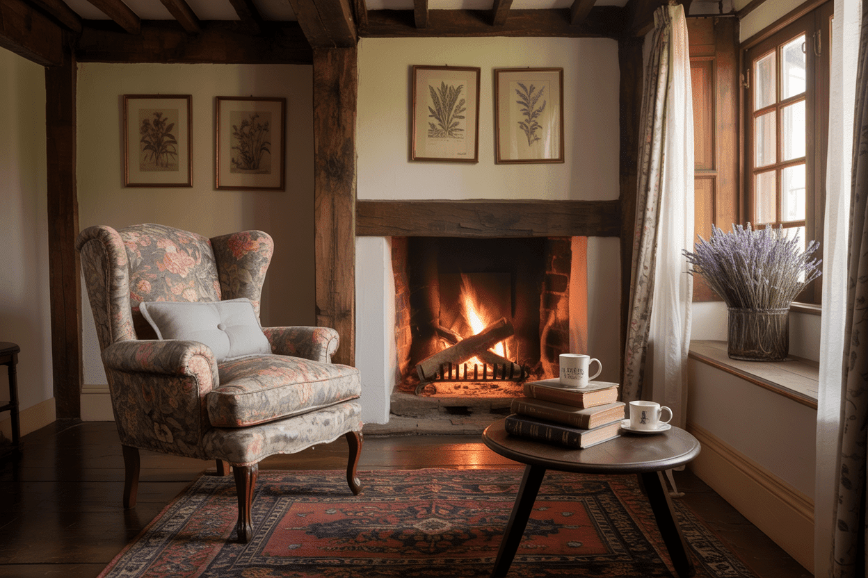 Charming English Cottage Living Room Ideas for a Cozy Home