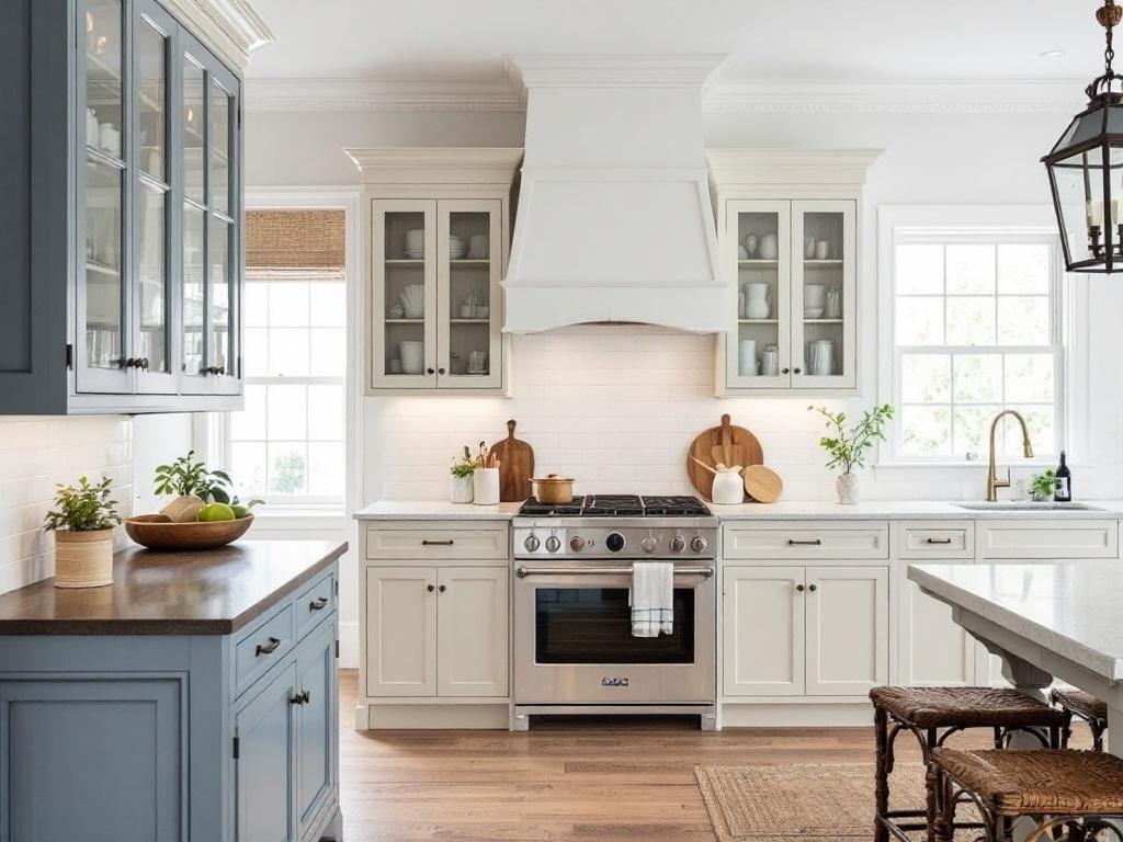 Charming French Style Kitchen