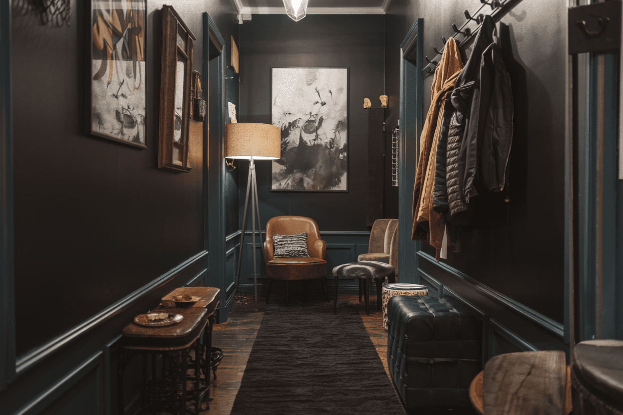 Narrow Hallway Decorating Ideas