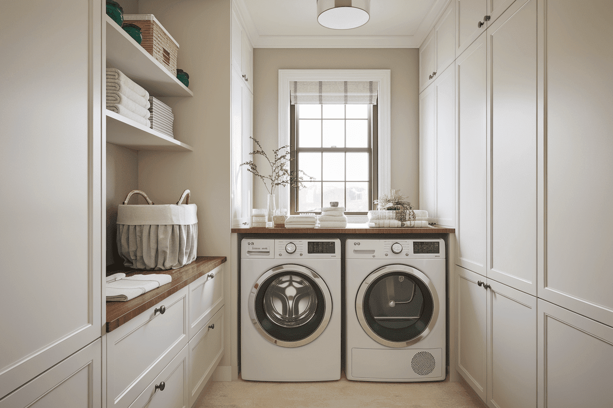 Small Laundry Room Design