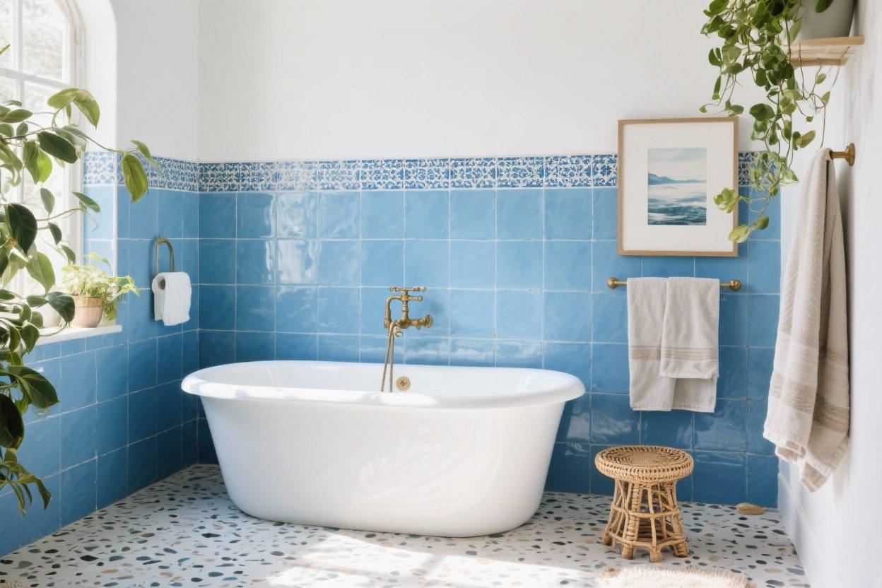 10 Inspiring Blue Bathroom Ideas That Feel Like a Mini Retreat
