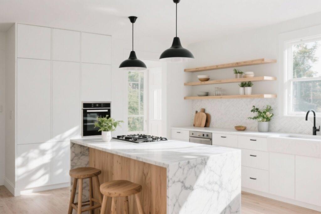 14 Trendy Minimalist Kitchen Ideas That Will Elevate Your Cooking Space Today
