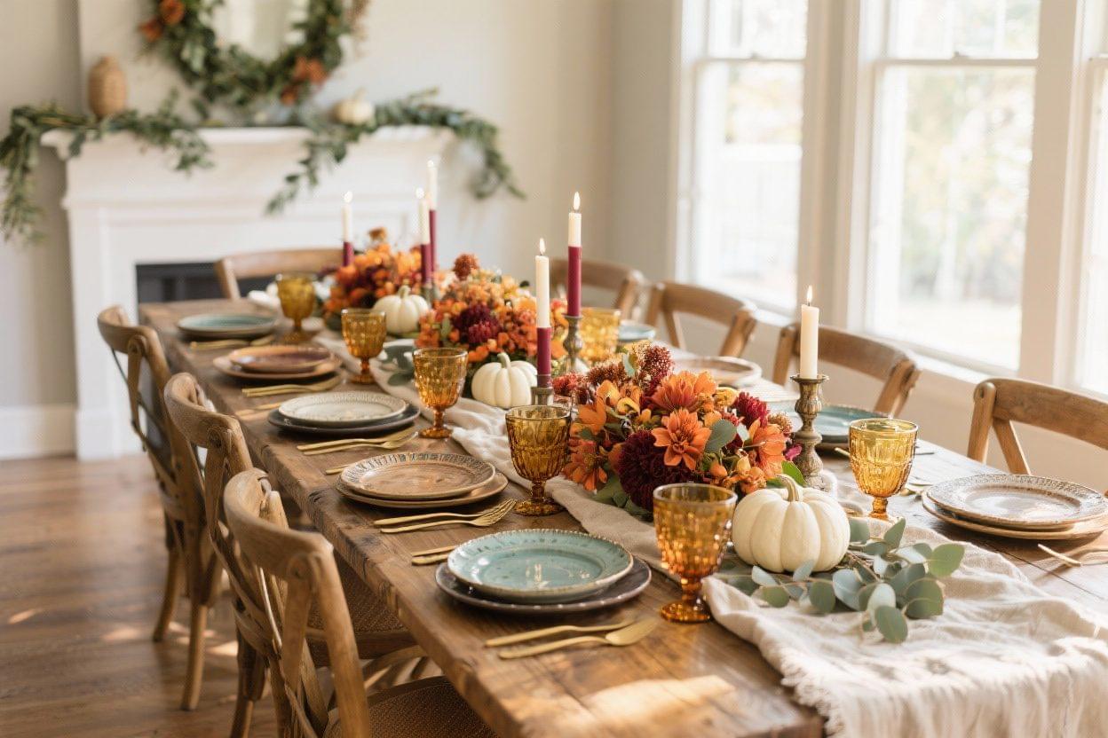 10 Thanksgiving Table Décor Ideas That Feel Effortless and Extraordinary